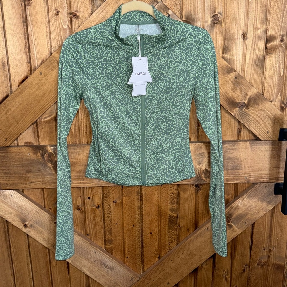 BuffBunny Jacket Eden Print